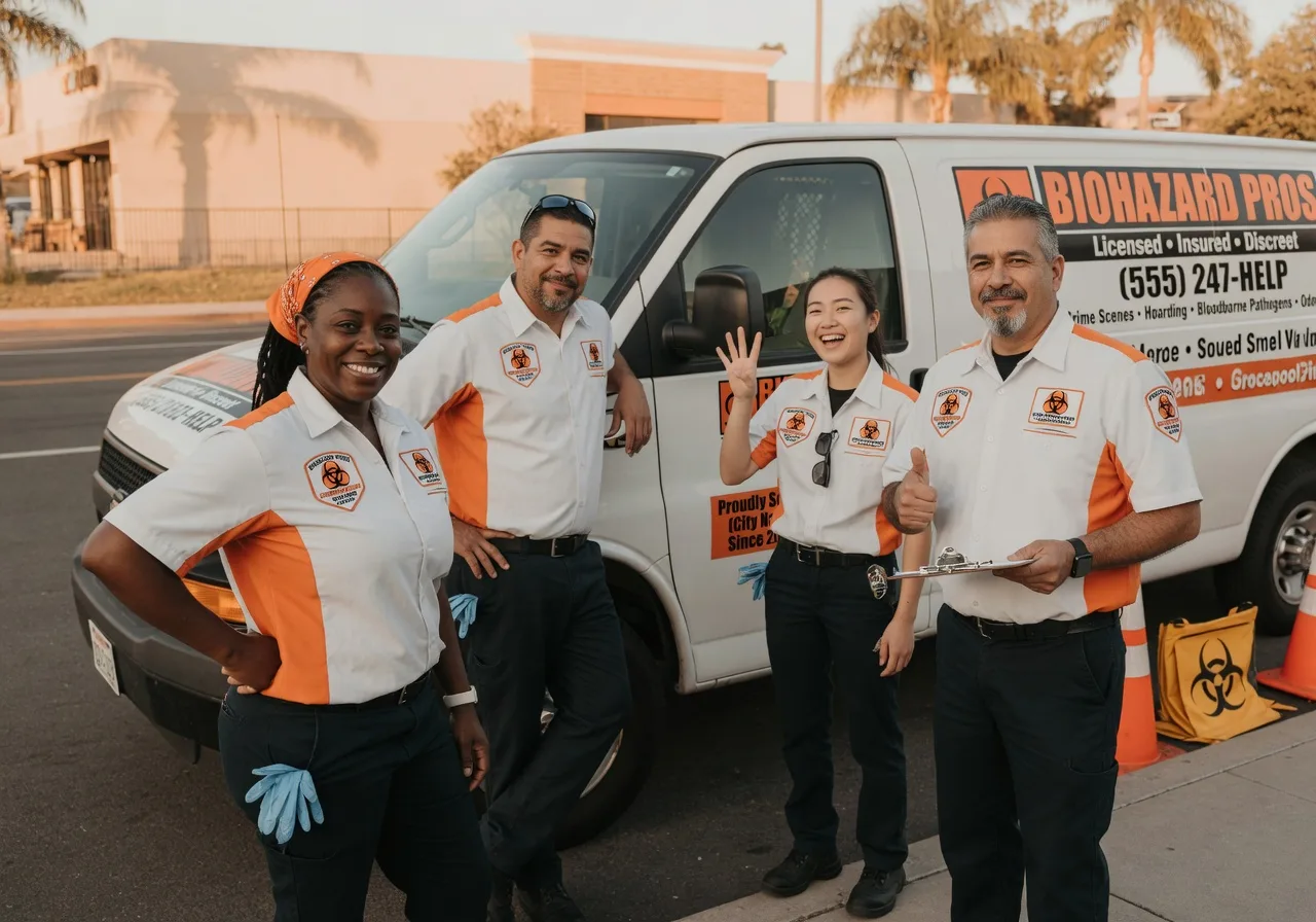 Biohazard Cleanup company in Roseville, IL