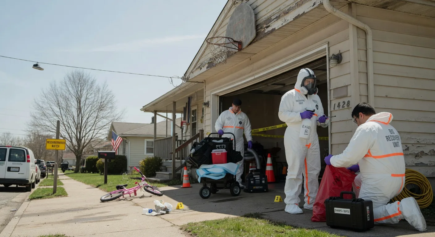 Biohazard Cleanup in Roseville, IL near me